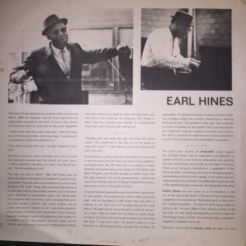 LP Earl Hines: Spontaneous Explorations