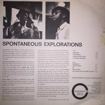 LP Earl Hines: Spontaneous Explorations