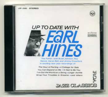 CD Earl Hines: Up To Date With Earl Hines