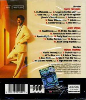 2CD Earl Klugh: Finger Paintings / Heart String / Wishful Thinking