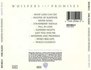 CD Earl Klugh: Whispers And Promises