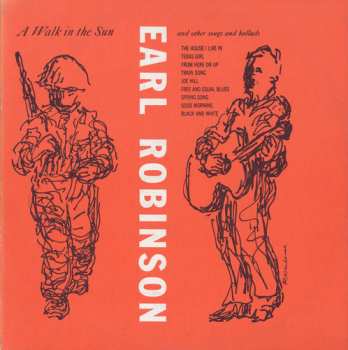 Album Earl Robinson: A Walk In The Sun - And Other Songs And Ballads