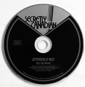 CD Early Day Miners: Jefferson At Rest
