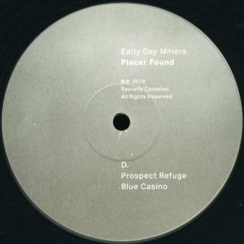 2LP Early Day Miners: Placer Found