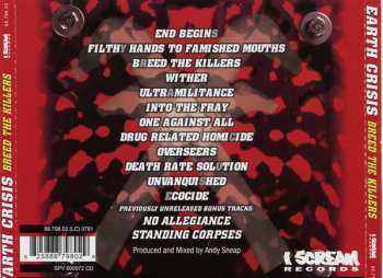 CD Earth Crisis: Breed The Killers