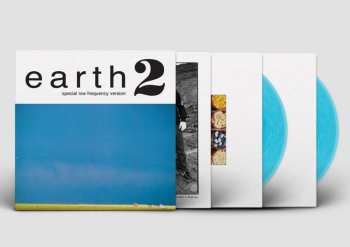 2LP Earth: Earth 2: Special Low Frequency Version (loser Edition) (curacao Blue Vinyl)