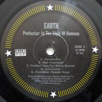 LP Earth: Pentastar: In The Style Of Demons
