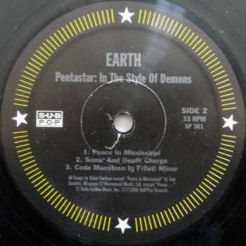 LP Earth: Pentastar: In The Style Of Demons