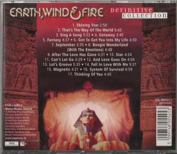 CD Earth, Wind & Fire: Definitive Collection