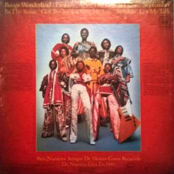 LP Earth, Wind & Fire: En Mexico