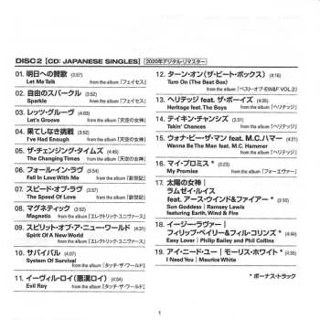 2CD/DVD Earth, Wind & Fire: Greatest Hits - Japanese Singles Collection LTD