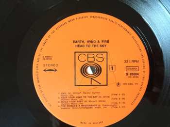 LP Earth, Wind & Fire: Head To The Sky