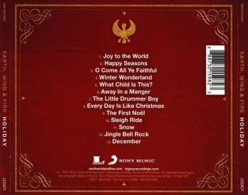 CD Earth, Wind & Fire: Holiday