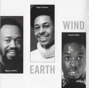 CD Earth, Wind & Fire: I Am
