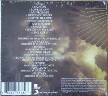 2CD Earth, Wind & Fire: Now, Then & Forever LTD | DLX