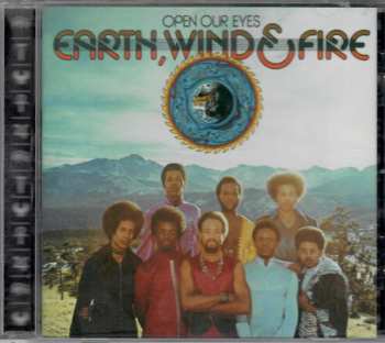 CD Earth, Wind & Fire: Open Our Eyes