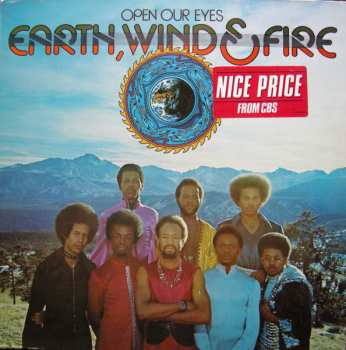 LP Earth, Wind & Fire: Open Our Eyes