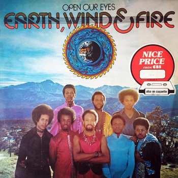 LP Earth, Wind & Fire: Open Our Eyes