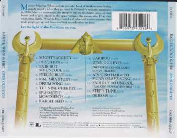 CD Earth, Wind & Fire: Open Our Eyes