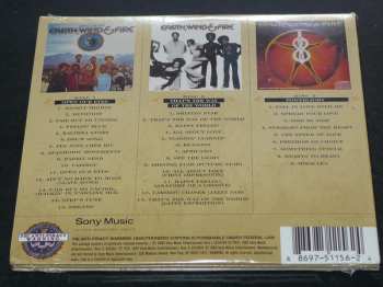 3CD Earth, Wind & Fire: Open Our Eyes / That's The Way Of The World / Powerlight