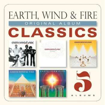 5CD/Box Set Earth, Wind & Fire: Original Album Classics