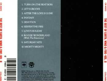 CD Earth, Wind & Fire: The Best Of Earth, Wind & Fire Vol. II