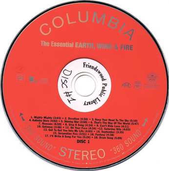 2CD Earth, Wind & Fire: The Essential Earth, Wind & Fire