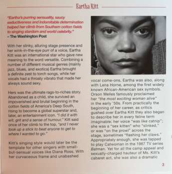 CD Eartha Kitt: Down To Eartha Plus St. Louis Blues