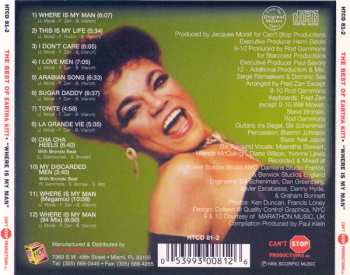 CD Eartha Kitt: The Best Of Eartha Kitt - Where Is My Man
