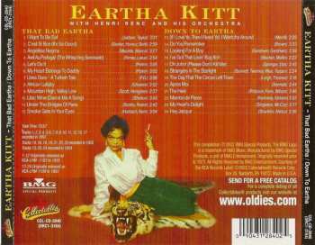 CD Eartha Kitt: That Bad Eartha / Down To Eartha