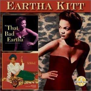 CD Eartha Kitt: That Bad Eartha / Down To Eartha