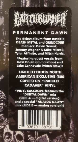 LP Earthburner: Permanent Dawn CLR | LTD