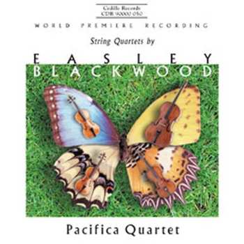 Album Pacifica Quartet: String Quartets By Easley Blackwood