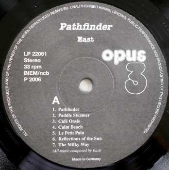 LP East: Pathfinder