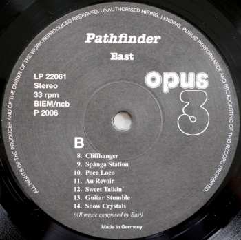 LP East: Pathfinder