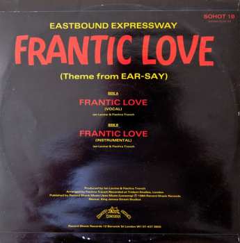 CD Eastbound Expressway: Frantic Love (theme From Ear-say)