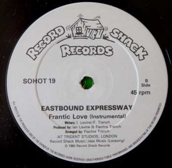 CD Eastbound Expressway: Frantic Love (theme From Ear-say)