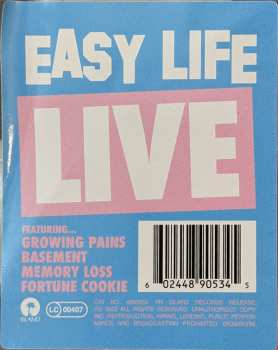 LP Easy Life: Live From Abbey Road Studios PIC | LTD