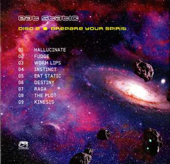 6CD/Box Set Eat Static: Ecstatic Collection