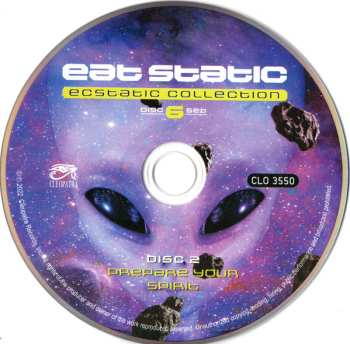 6CD/Box Set Eat Static: Ecstatic Collection