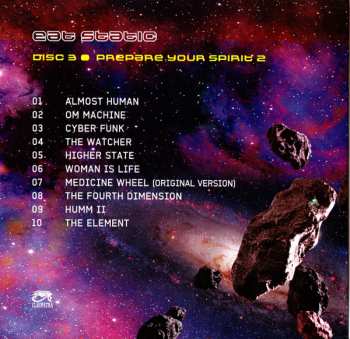 6CD/Box Set Eat Static: Ecstatic Collection