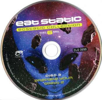 6CD/Box Set Eat Static: Ecstatic Collection