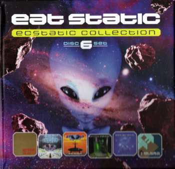 6CD/Box Set Eat Static: Ecstatic Collection