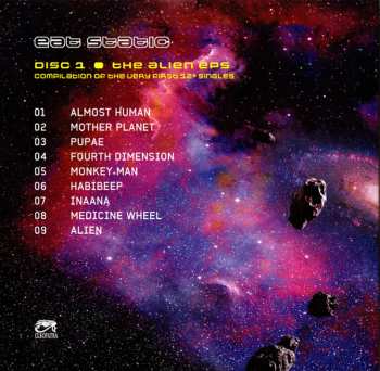 6CD/Box Set Eat Static: Ecstatic Collection