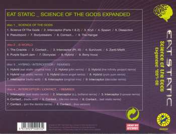 4CD Eat Static: Science Of The Gods Expanded: 1997-1998