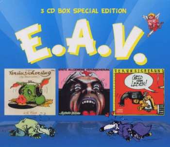 3CD EAV (Erste Allgemeine Verunsicherung): 3 CD Box Special Edition