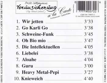 CD EAV (Erste Allgemeine Verunsicherung): A La Carte
