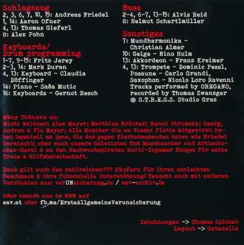 CD EAV (Erste Allgemeine Verunsicherung): Alles Ist Erlaubt