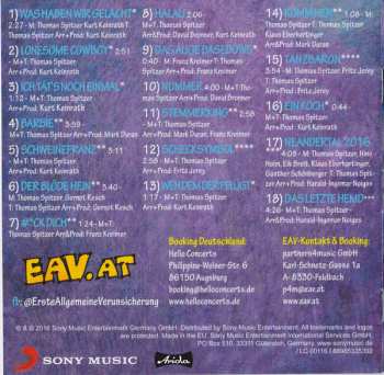 CD EAV (Erste Allgemeine Verunsicherung): Was Haben Wir Gelacht...