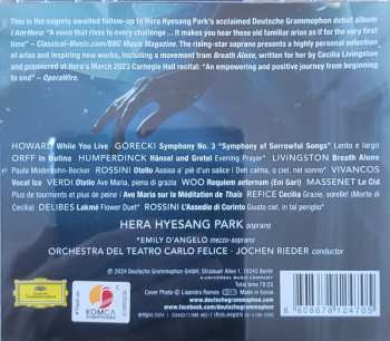CD Hera Hyesang Park: Breathe